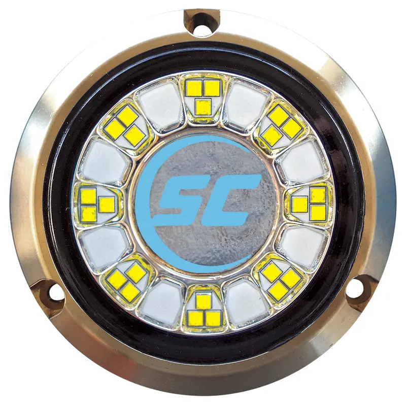 Shadow-Caster Scr-24 Bronze Underwater Led Light – 24 Leds, Bimini Blue [Scr-24-Bb-Bz-10] 1