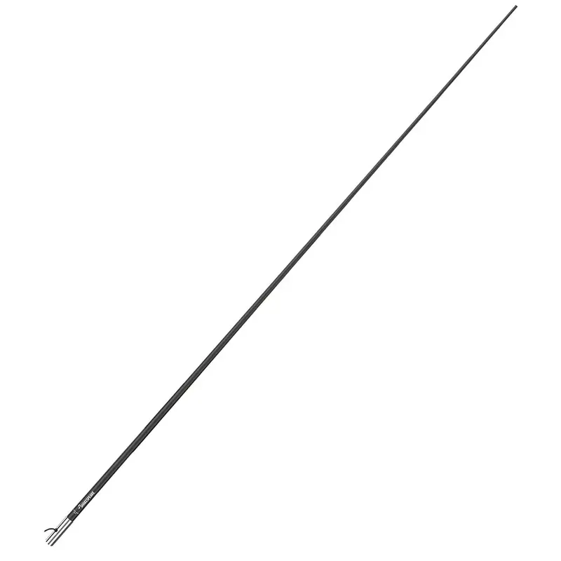 Shakespeare 5104 Classic 4-Foot Vhf Antenna – Black, Includes 15' Rg-58 Coaxial Cable (5104-Blk) 1