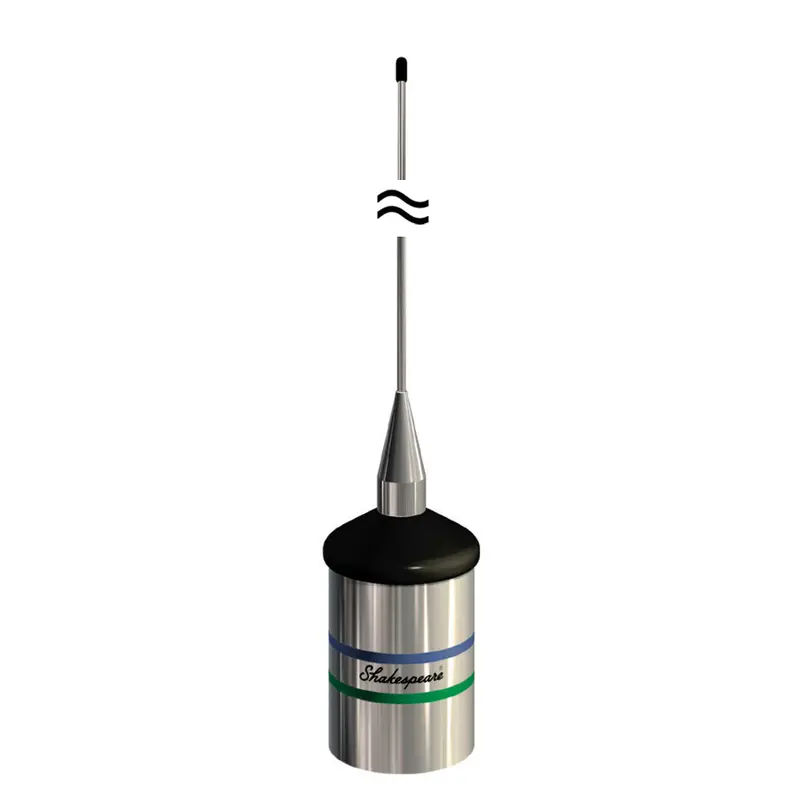 Shakespeare 5241-R 3-Foot Vhf Whip Antenna – Rugged Marine Construction 1