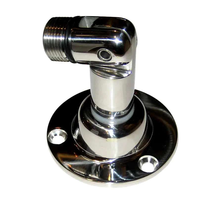 Shakespeare 81-S Stainless Steel Swivel Mount For Vhf Antennas – Adjustable Angle Support 1
