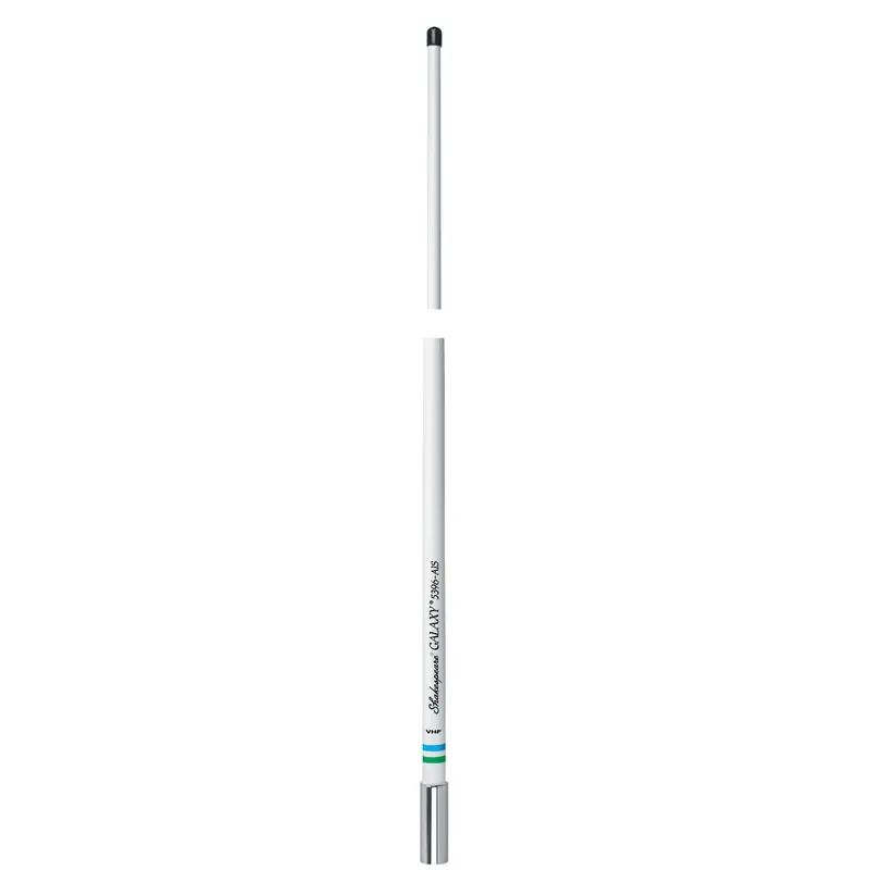 Shakespeare Galaxy 4' Ais Vhf Antenna — 3Db Gain, Low-Profile Marine Grade (Model 5396-Ais) 1