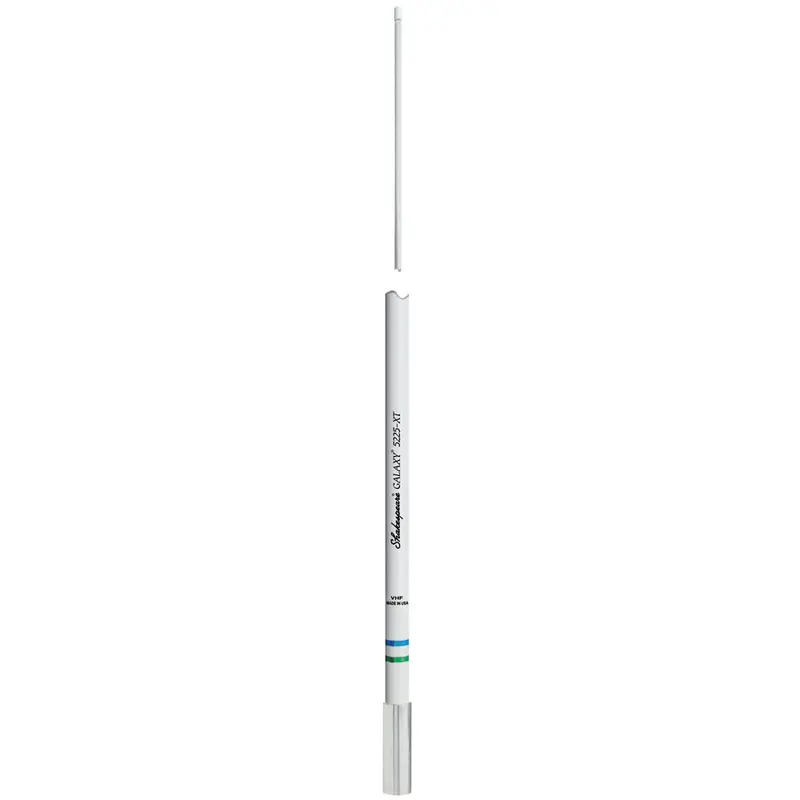 Shakespeare Galaxy 5225-Xt Compact 8-Foot Vhf Antenna (6 Db Gain) 1