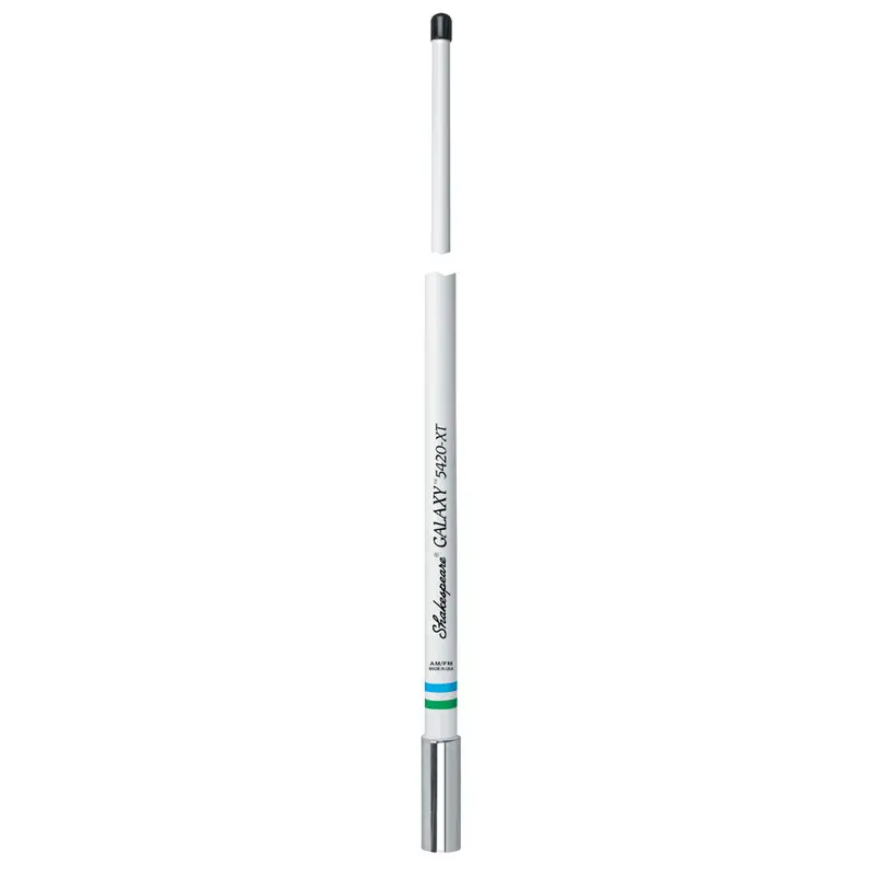 Shakespeare Galaxy 5420-Xt 4-Foot Am/Fm Marine Antenna 1
