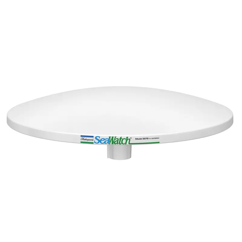 Shakespeare Seawatch 15" Dual-Power Marine Tv Antenna – 12Vdc / 110Vac 1