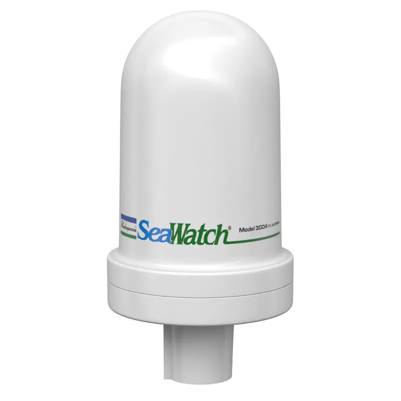 Shakespeare Seawatch 4" Compact Marine Tv Antenna – 12Vdc / 110Vac 1