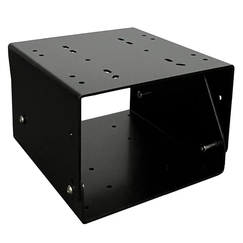 Shark A2 Adjustable Plinth – Black Alloy, 200–300Mm Height Extension, Model Fxxcaa04 1