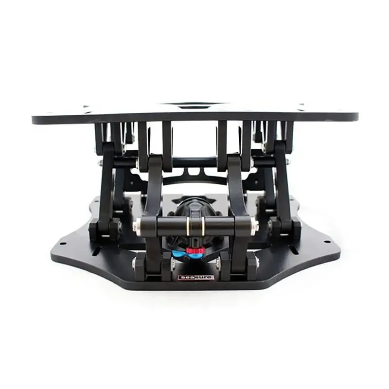 Shock-Wbv V2 Seat Shock Absorber With Dnm Coiled Spring System — Matte Black Finish 1