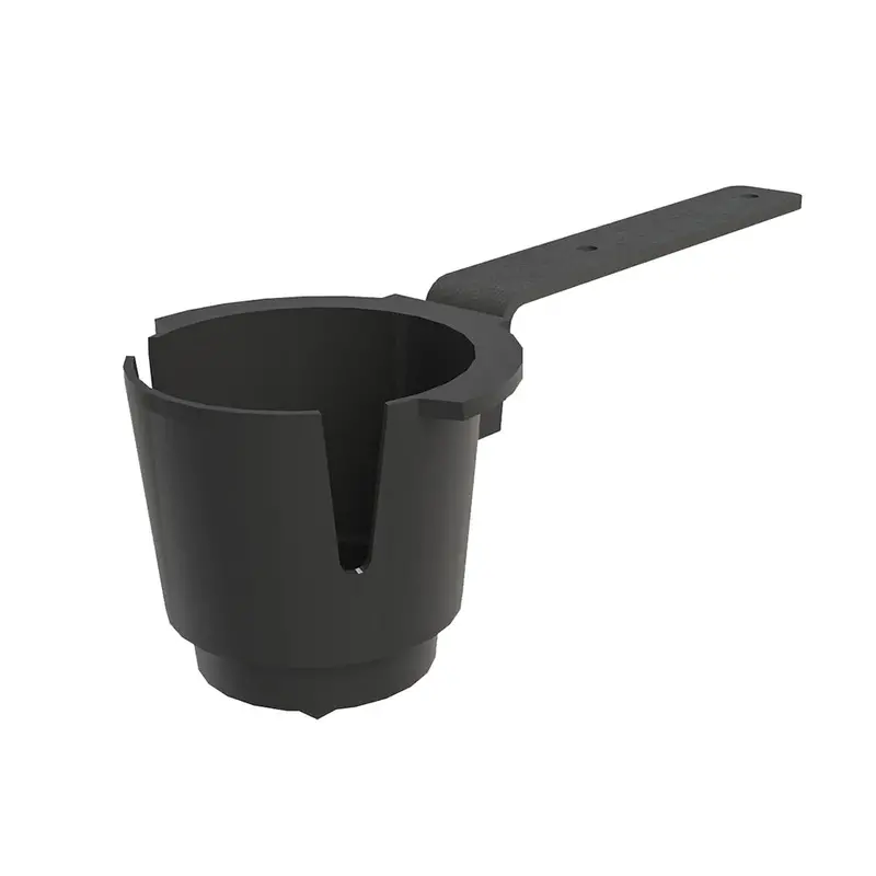 Shockwave Aluminum-Mount Cup Holder With Heavy-Duty Bracket 1