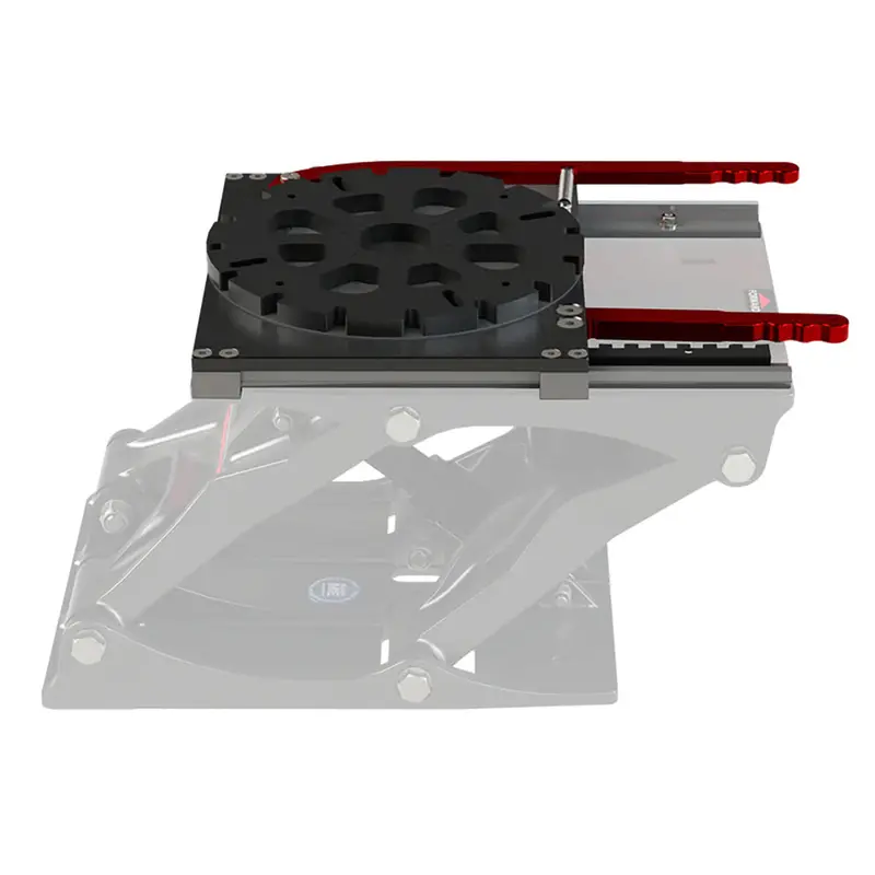 Shockwave S5 Swivel Slide Seat Base For Marine Applications 1