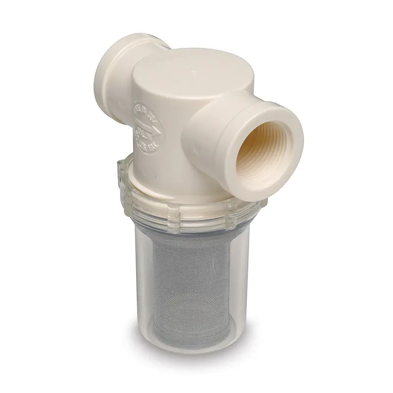 Shurflo Pentair 1" Raw Water Strainer – 50-Mesh Screen Only 1