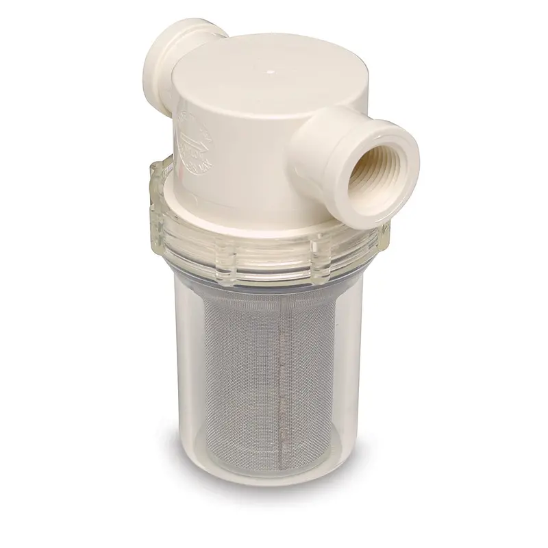 Shurflo Pentair ½" Raw Water Strainer – 50-Mesh Screen Only 1
