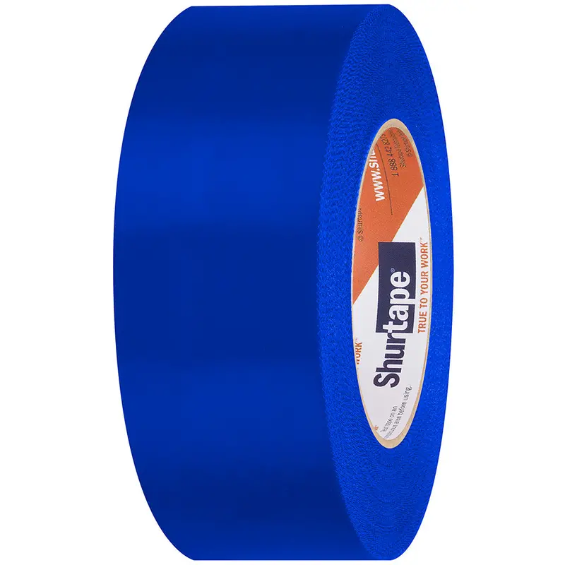 Shurtape Marine Heat Shrink Tape – Uv-Resistant, 48Mm × 55M, Serrated-Edge Blue [105732] 1