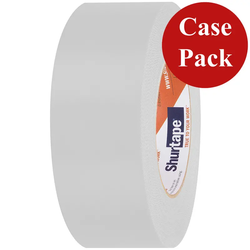 Shurtape Marine Heat Shrink Tape – Uv-Resistant, 48Mm × 55M, Serrated-Edge White – Case Of 24 Rolls [105730C] 1