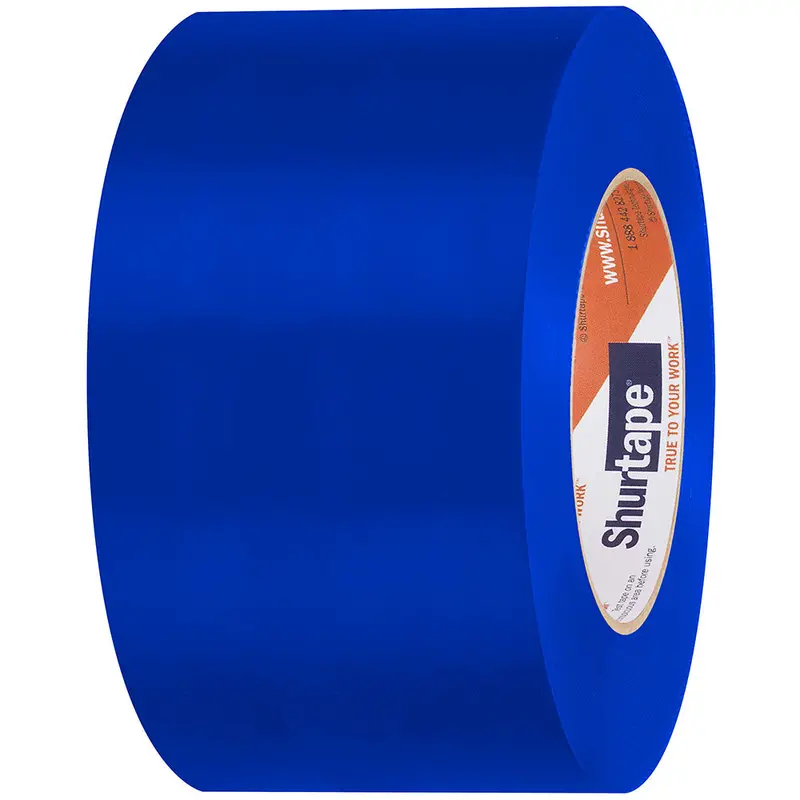 Shurtape Marine Heat Shrink Tape – Uv-Resistant, 72Mm × 55M, Straight-Edge Blue [105739] 1
