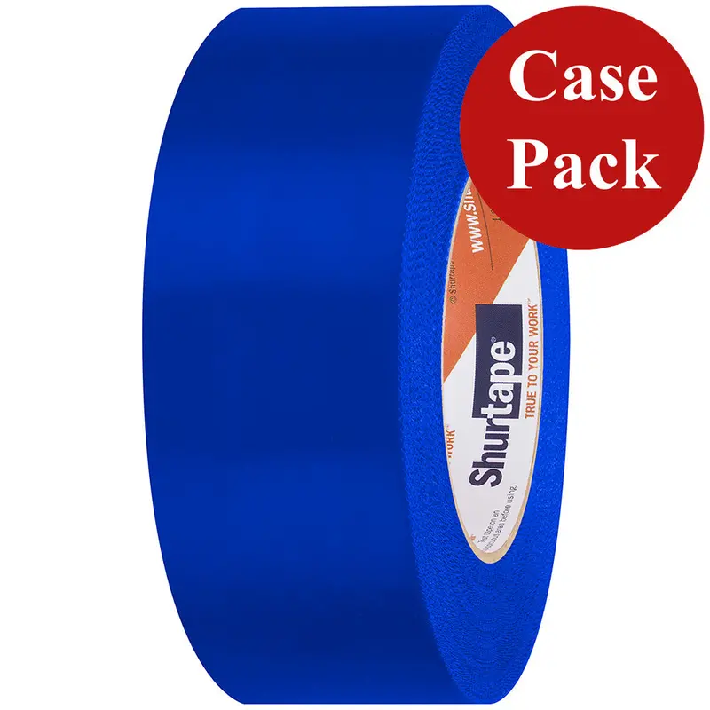 Shurtape Uv-Resistant Marine Heat Shrink Tape – 48Mm × 55M Blue Serrated-Edge Roll (Case Of 24) [105732C] 1