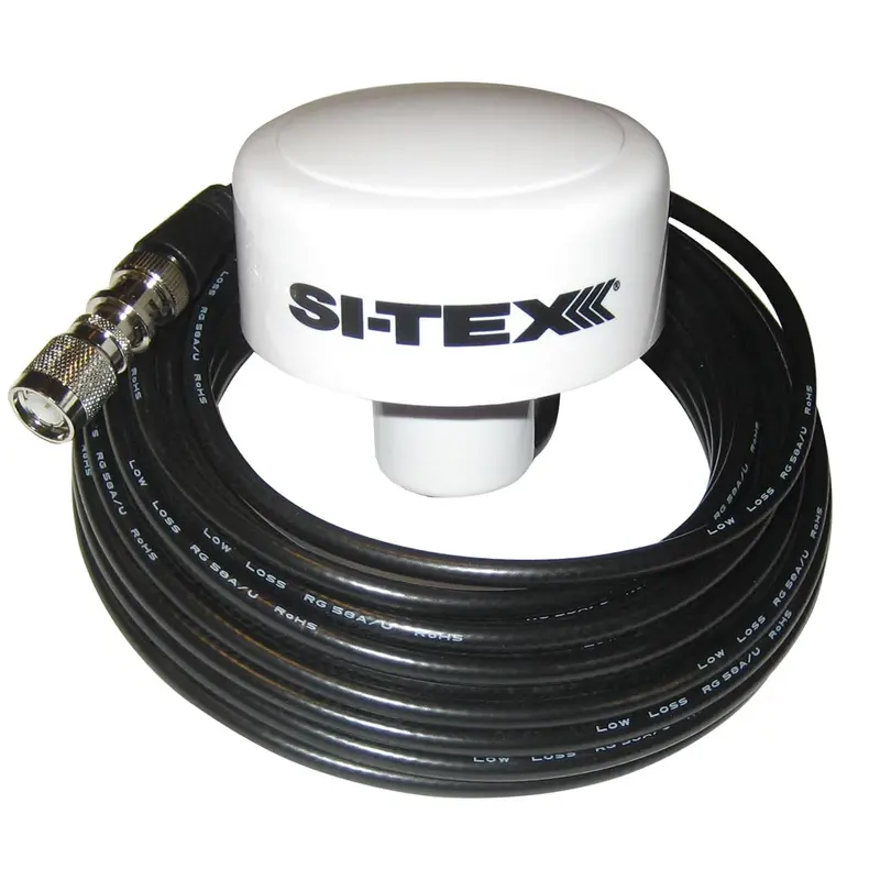 Si-Tex External Gps Antenna Compatible With Mda-1 Chartplotter [Mda-1-Ant] 1