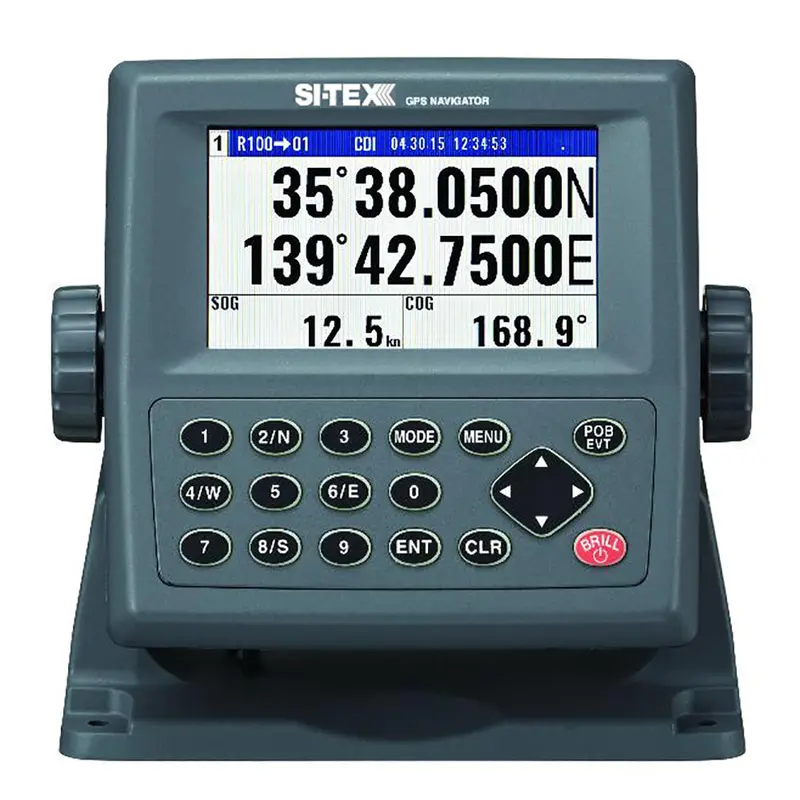 Si-Tex Gps-915 High-Sensitivity Gnss Receiver – 72-Channel, Color Display (Gps915) 1