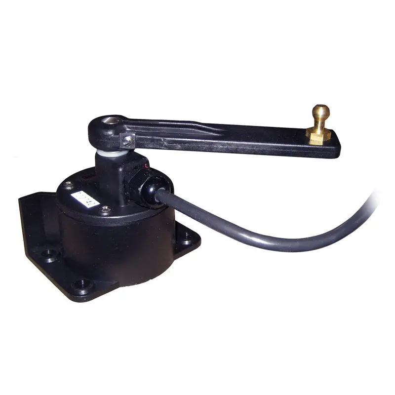 Si-Tex Inboard Rotary Rudder Feedback Sensor – 50-Foot Cable, No Linkage Included (Model 20330008) 1