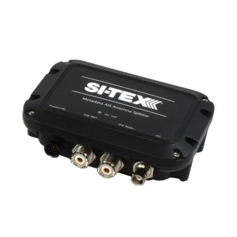 Si-Tex Mda-3 Ais Antenna Splitter With Zero Signal Loss And Metadata Support 1