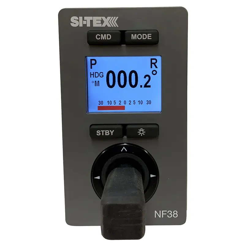 Si-Tex Nf38 Non-Follow-Up Autopilot Remote Control – 6-Meter Cable Included 1