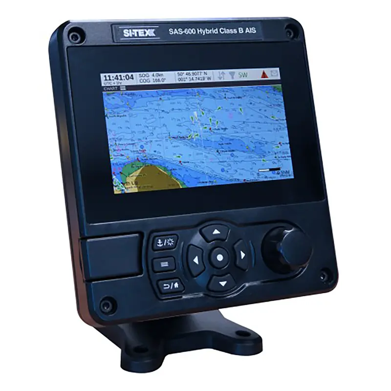Si-Tex Sas-600 Hybrid Class B Ais Transceiver – 5-Watt Output With Integrated Gps 1