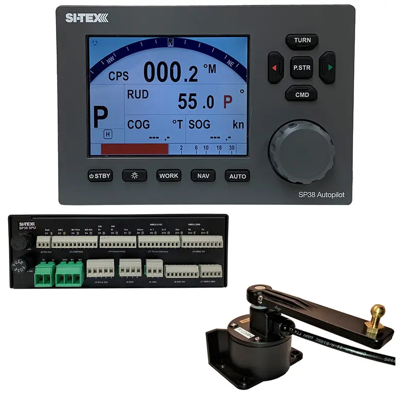 Si-Tex Sp38-4 Autopilot Core Set – Rotary Feedback Only (No Compass Or Pump) [Sp38-4] 1
