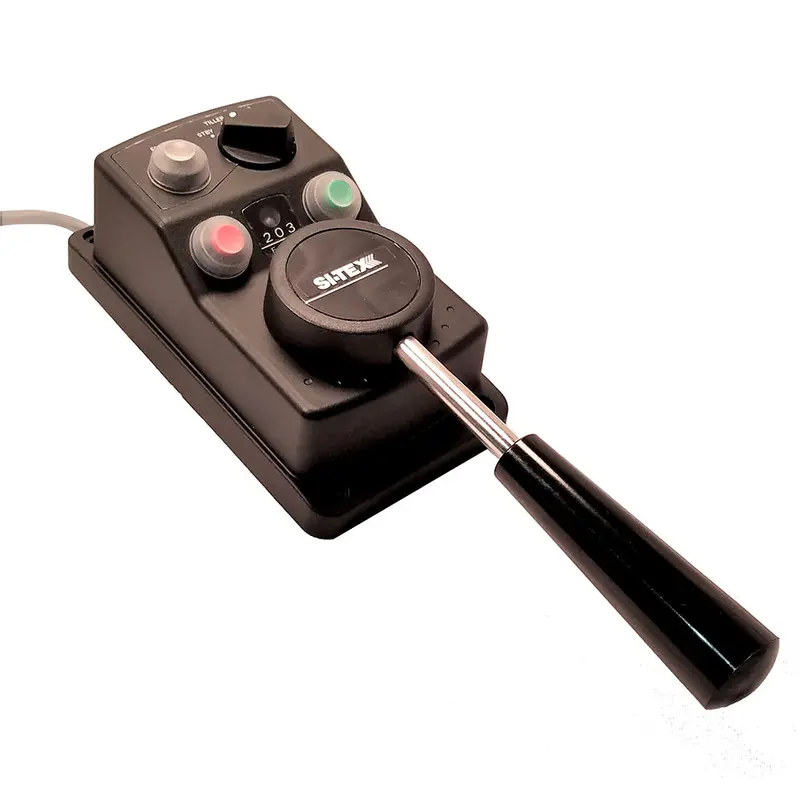 Si-Tex Ts203 Full Follow-Up Remote Lever For Sp36/Sp38 Autopilot Systems – Includes 40-Foot Cable [20310025] 1