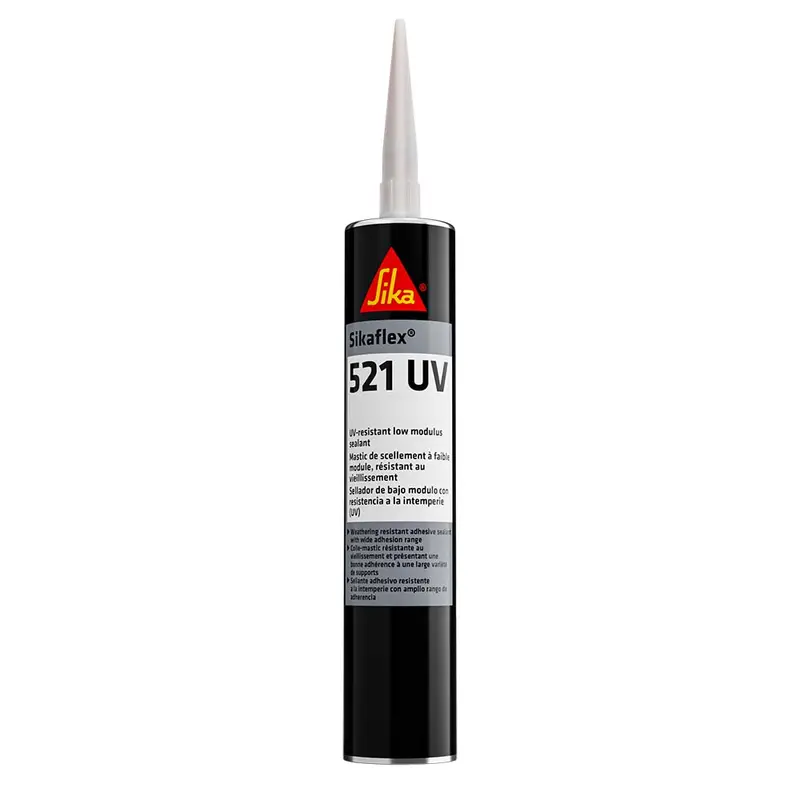 Sika 106096 Sikaflex-521Uv Uv-Resistant Polyurethane Sealant – 300Ml White Cartridge 1