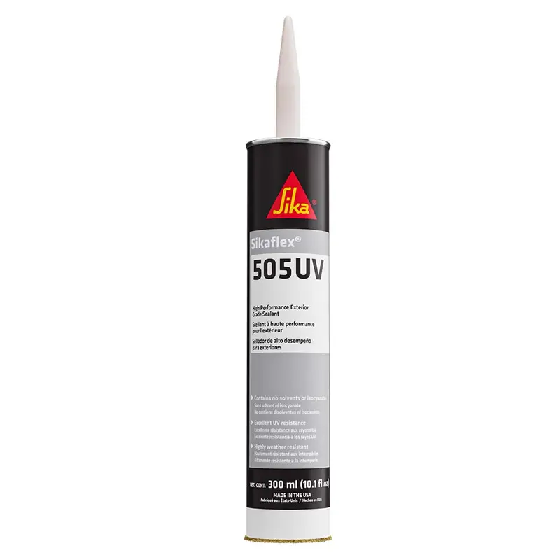 Sika 188024 Sikaflex-505Uv High-Performance Exterior Sealant – 300Ml White Cartridge 1