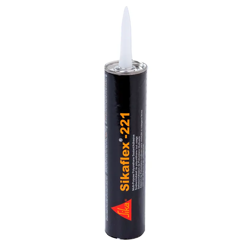 Sika 90891 Sikaflex-221 Multi-Purpose Polyurethane Sealant/Adhesive – 300Ml White 1