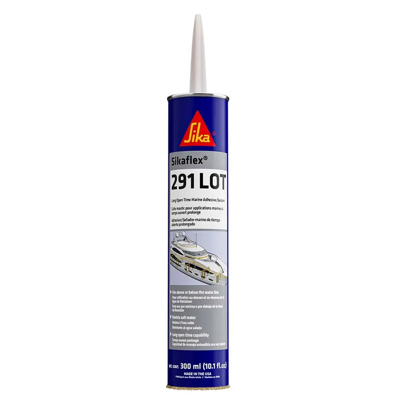 Sika 90927 Sikaflex-291 Lot Slow-Cure Adhesive & Sealant – 300Ml Black 1