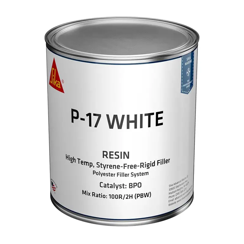 Sika Sikabiresin Ap017 White Base Resin – Quart Can Requires Bpo Hardener (658975) 1