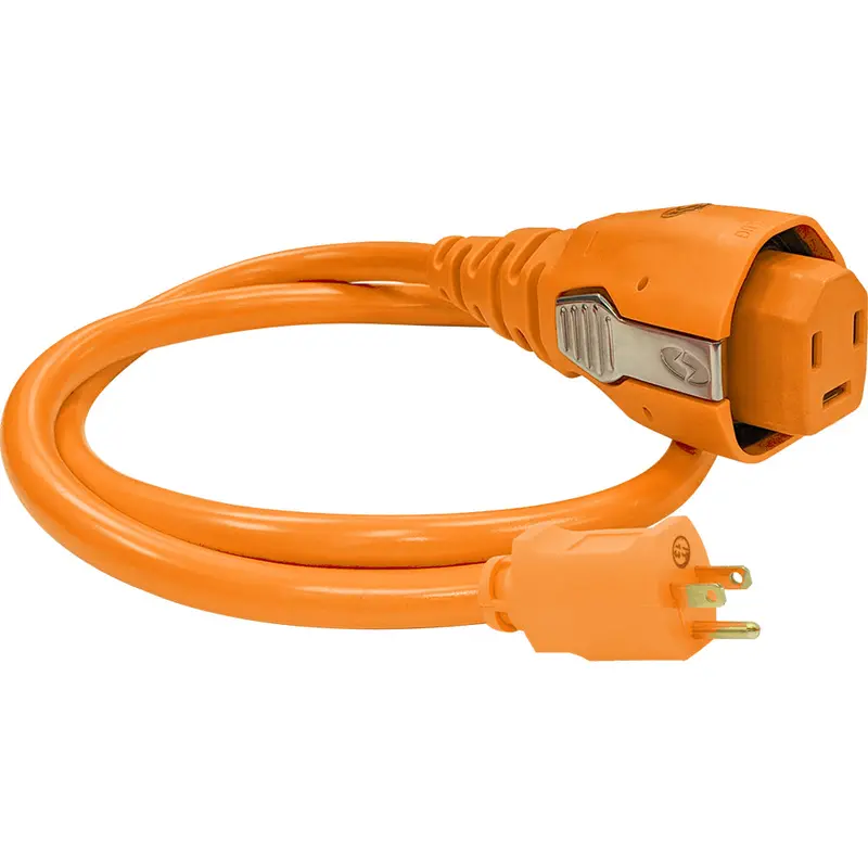 Smartplug 15-Amp Smart Cordset – Heavy-Duty, Twist-Lock Design, 4-Foot Length [C15043] 1