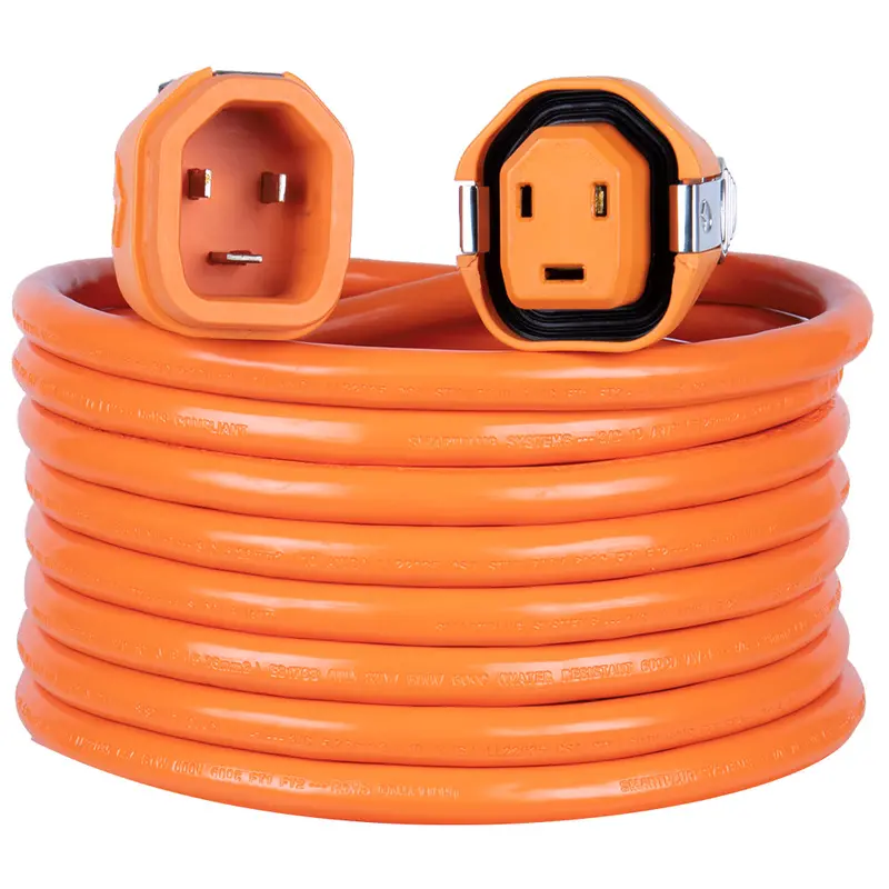 Smartplug 30A Dual-Cordset – 25-Foot Ruggedized Power Cable For Boats And Rvs 1