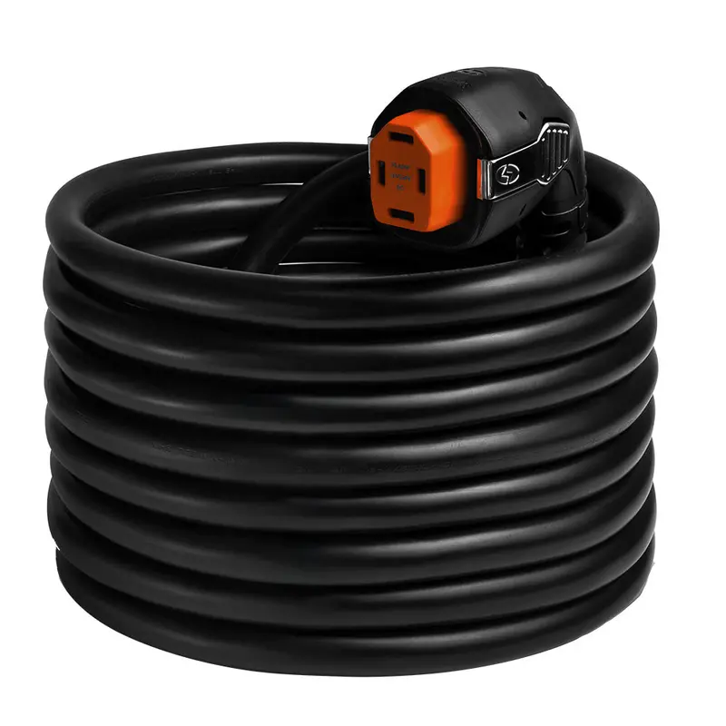 Smartplug 50-Amp Angled Rv Power Cordset – Dual Configuration, 30-Foot – Model R50304A 1