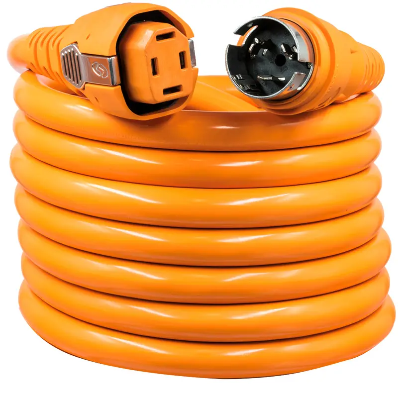 Smartplug 50A Dual-Configuration Marine Power Cord – 25-Foot Length (C50254) 1