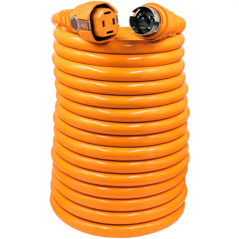 Smartplug 50A Dual-Configuration Marine Power Cord – 50-Foot Length (C50504) 1