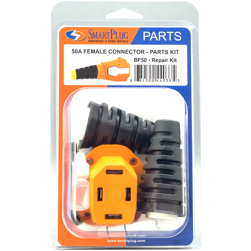 Smartplug Bf50 Female Shore Power Connector Replacement Parts Kit [Pkf50] 1