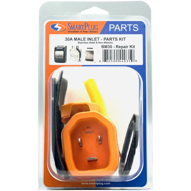 Smartplug Bm30 Male Shore Power Inlet Component Kit [Pkm30] 1