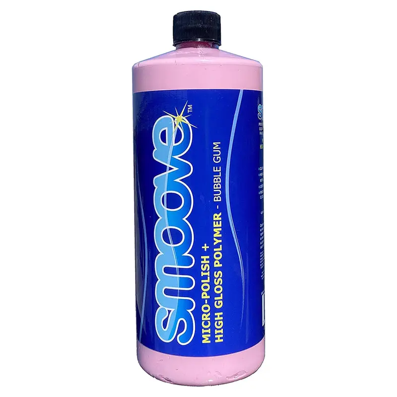 Smoove Bubble Gum Micro Polish + High-Gloss Polymer – 1-Quart Size 1