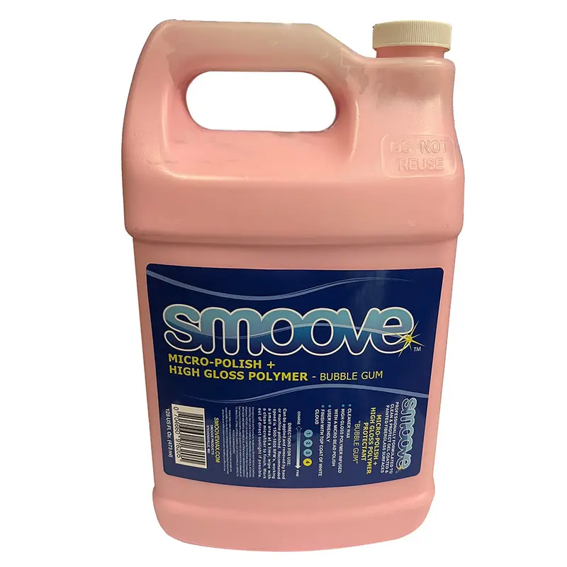 Smoove Bubble Gum Micro Polish With Integrated High-Gloss Polymer – 1-Gallon 1