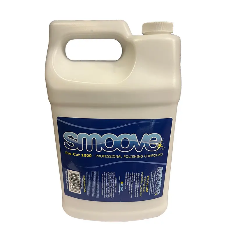 Smoove Pro-Cut 1000 Professional Polishing Compound – 1-Gallon Container 1