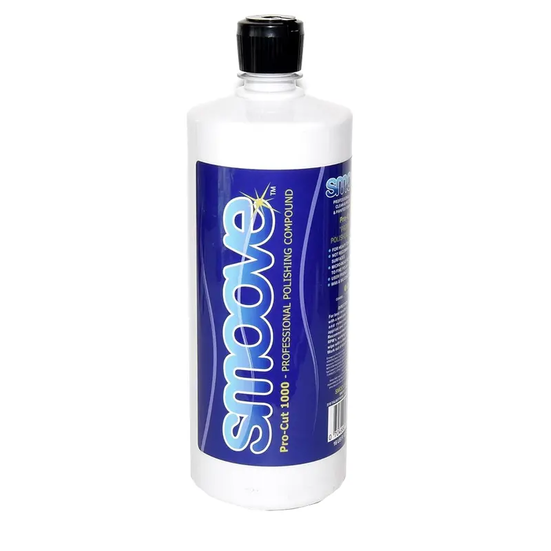 Smoove Pro-Cut 1000 Professional Polishing Compound – 1-Quart Size 1