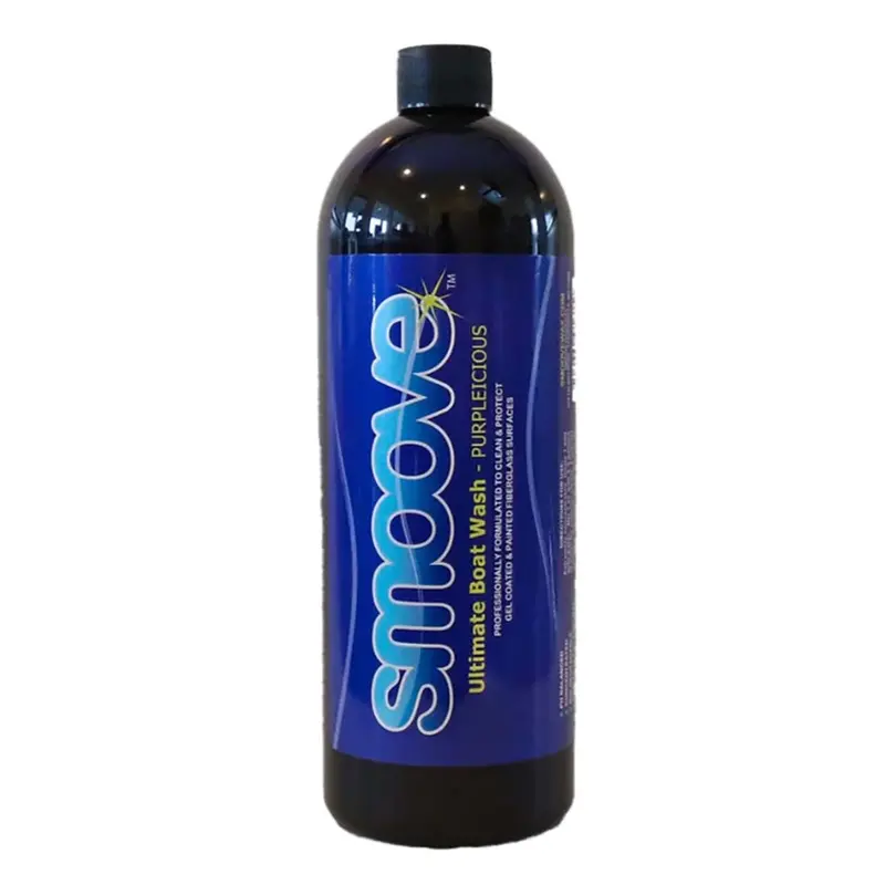 Smoove Purplelicious Ultimate Boat Wash – 1-Quart Ready-To-Use Size 1