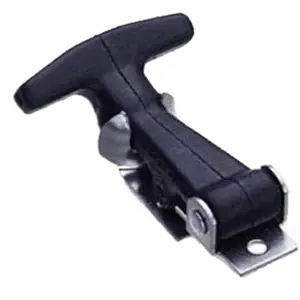 Southco 37-Series One-Piece Flexible Draw Latch – Stainless Steel, Unrestricted Operation [37-10-065-20] 1