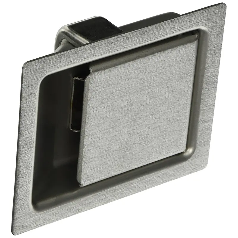 Southco 64-Series Stainless Steel Push-To-Close Paddle Latch – Non-Locking 1