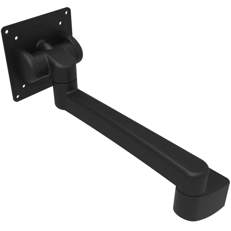 Southco Av-D32 Single-Arm Tilt-And-Swivel Wall Mount Head Assembly – Black 1