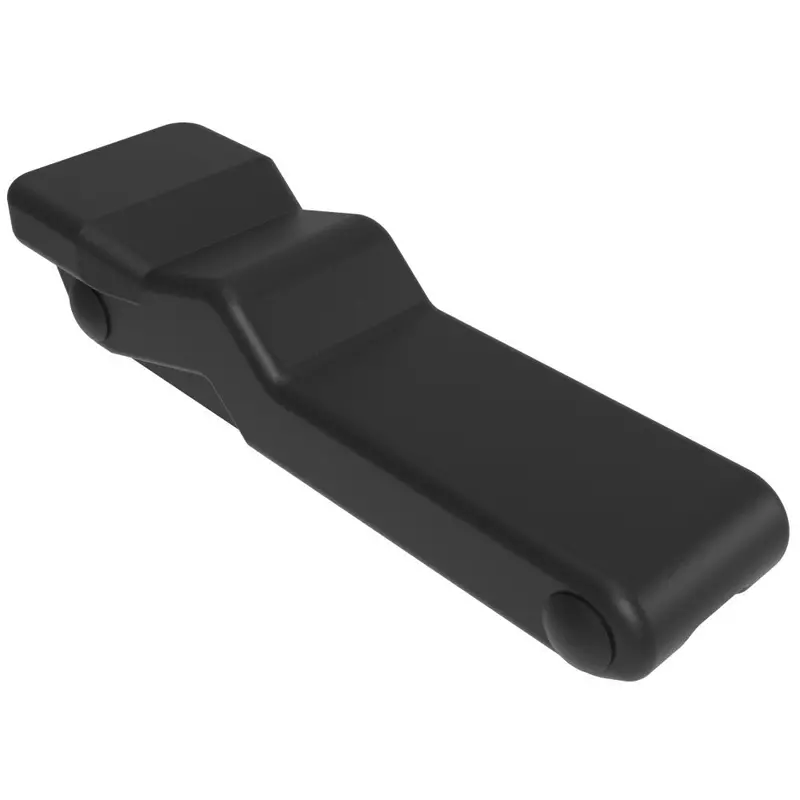Southco C7-20 Flexible Over-Center Draw Latch – Large Stainless Steel Keeper, Black Body [C7-20] 1