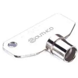 Southco E3 Series Compression Latch Replacement Keys [E3-5-15] 1