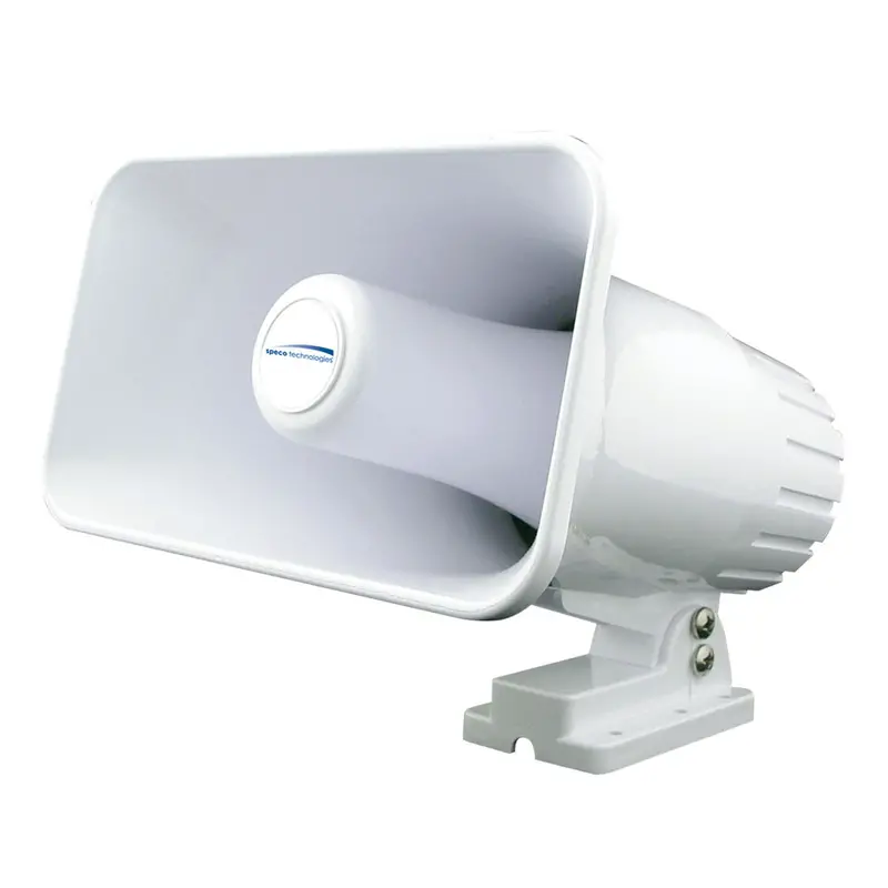 Speco Spc-15Rp 5" × 8" Weatherproof Public Address Speaker – 8-Ohm Output 1